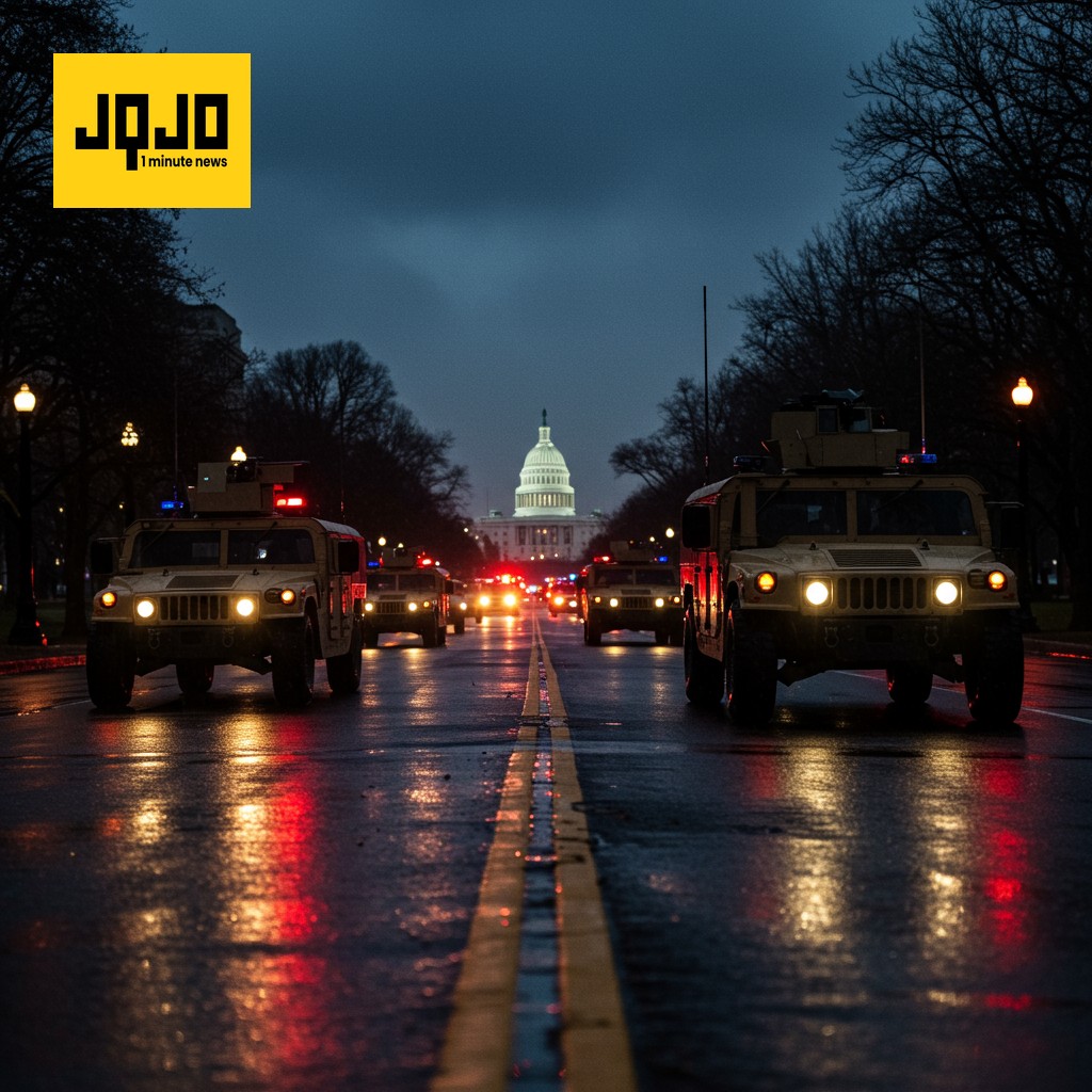 Trump's SHOCKING DC Patrol Tonight? 600+ Arrested!