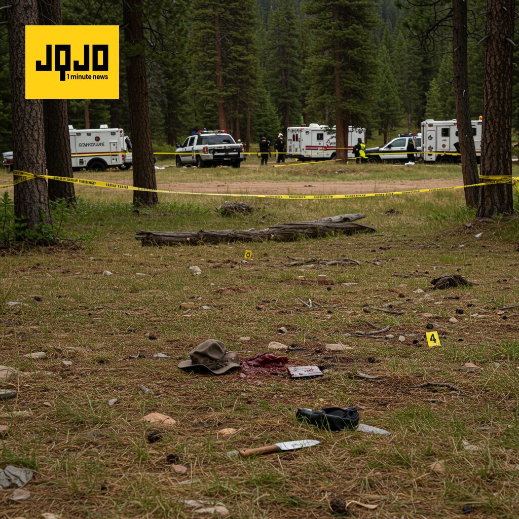 Park Ranger's Stabbing Hoax? 8,600 Terrified, Was It ALL A LIE?