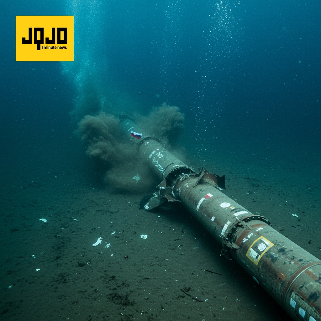 Arrestan a un ucraniano por el sabotaje de Nord Stream