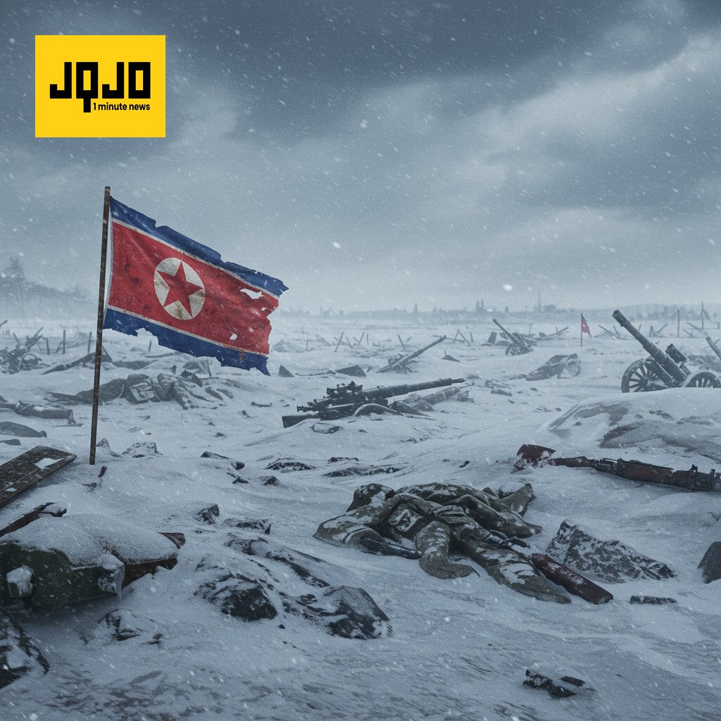 Kim Jong Un honra con emotividad a soldados norcoreanos muertos en Ucrania