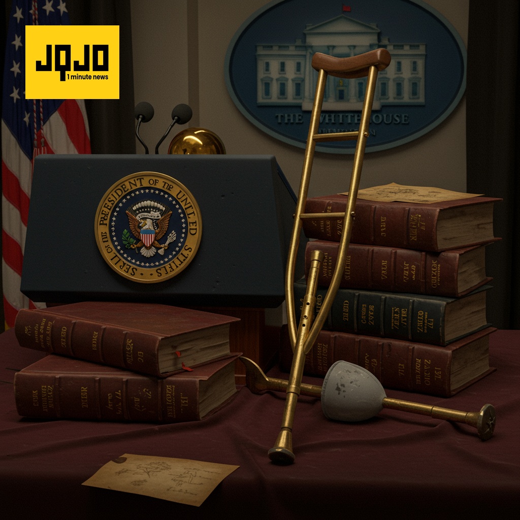 Trump's Swollen Ankles: Is He Hiding a Health Crisis?