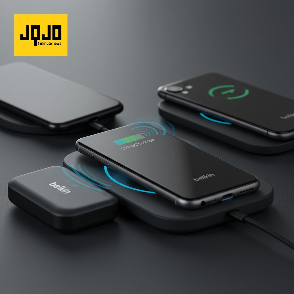 Belkin lance trois nouveaux chargeurs sans fil Qi2.2