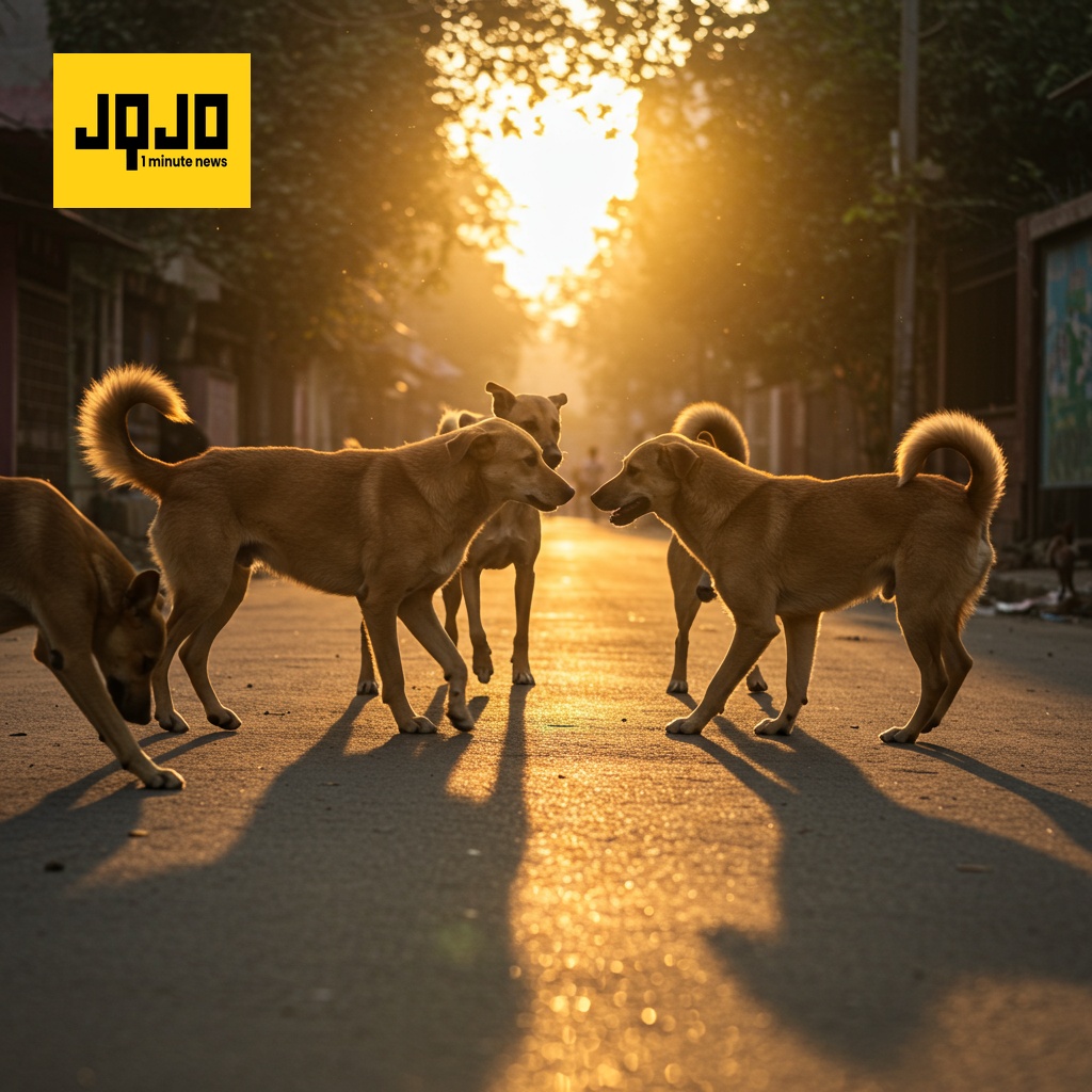 2,000 Dog Bites Daily? Court Frees Delhi's Stray Dogs!