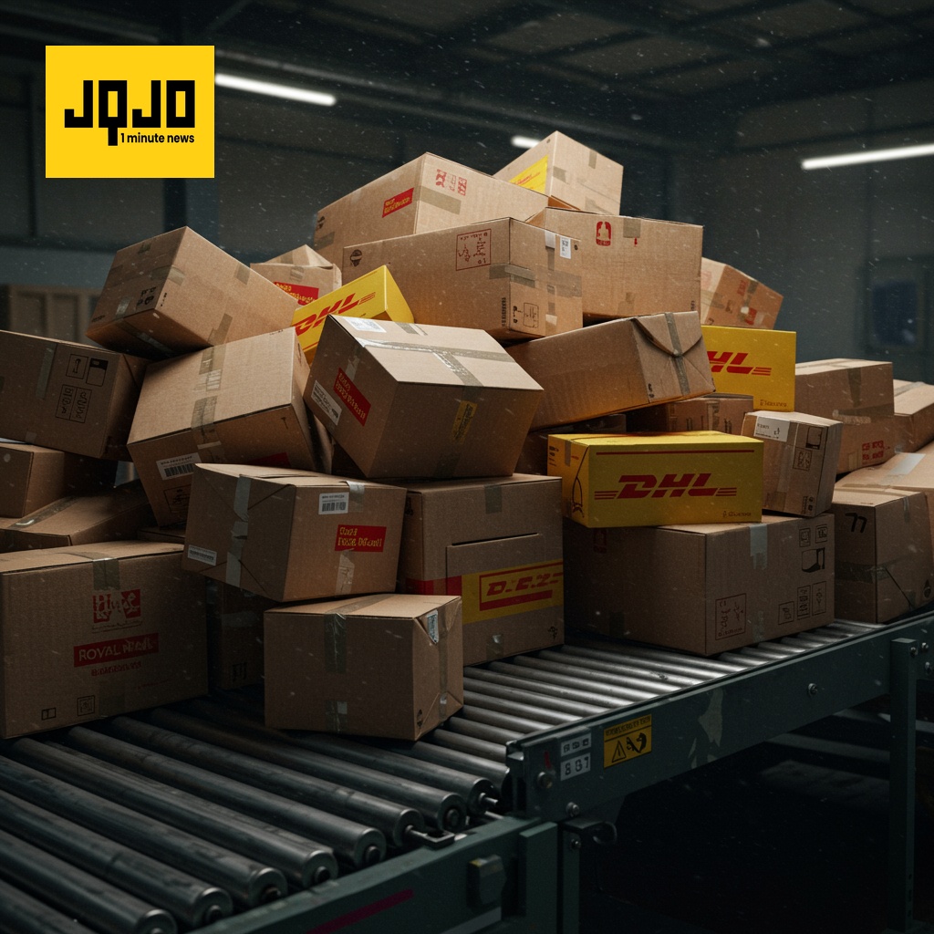 US Tariffs SHOCK: Are YOUR Packages Delayed?