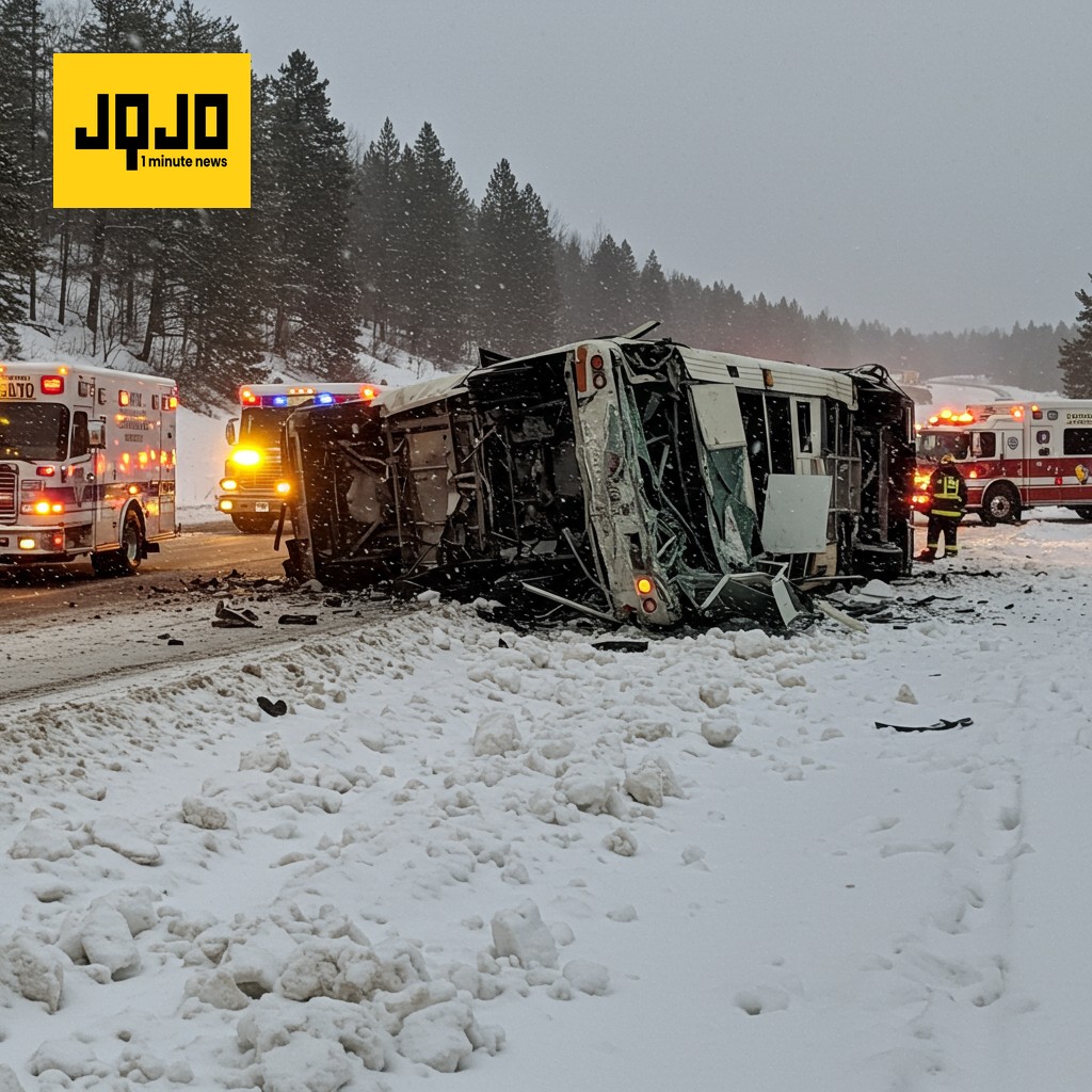 Bus Crash Horror! Are Passengers Okay?