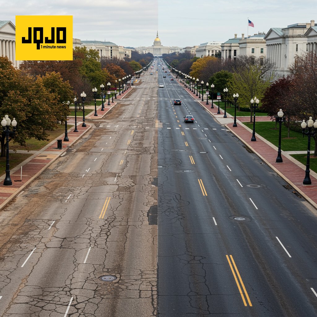 DC Streets: $2 Billion Renovation? Trump's SHOCKING Plan!