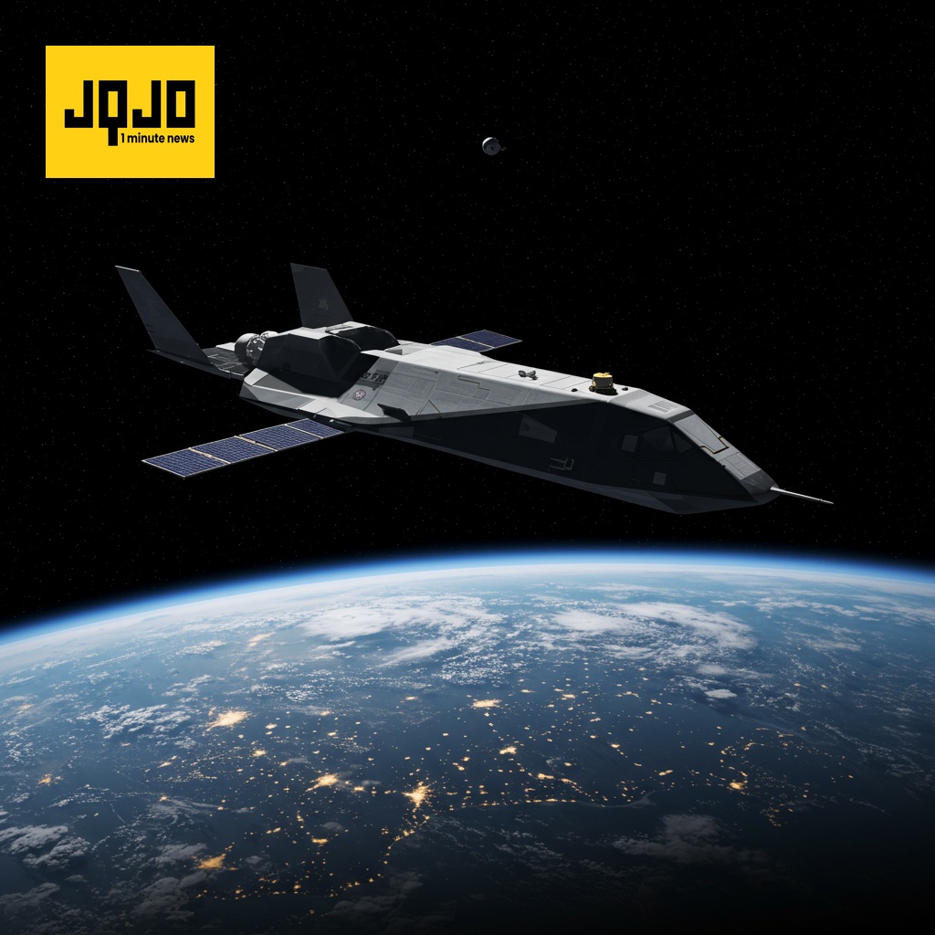 Le X-37B effectue sa huitième mission spatiale