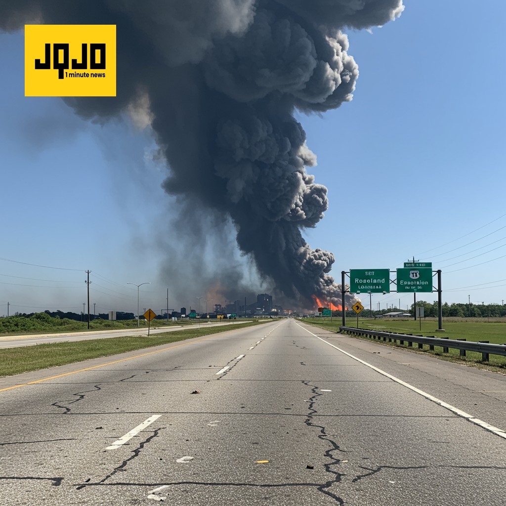 Louisiana Plant Explosion: 1-Mile Evacuation! Are You Safe?