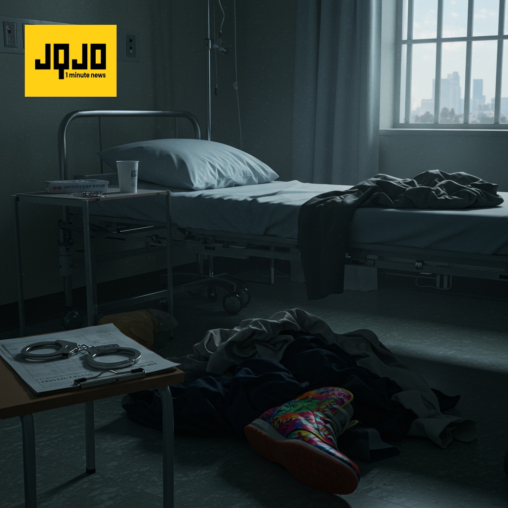 لِل ناس ایکس گرفتار: ننگی حالت میں اور بے ہوشی کی وجہ سے جیل