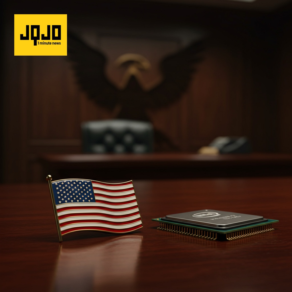 Is Trump's SHOCK Intel Deal a 10% Win or a HUGE Loss?