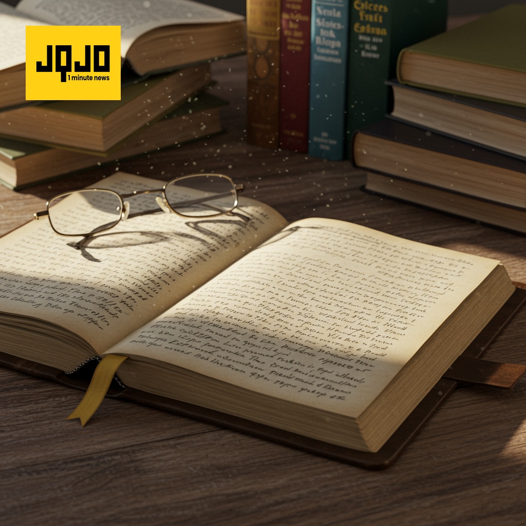 An Ohio man made a list of the 3,599 books he read in his lifetime. It has become an inspiration to book lovers everywhere.