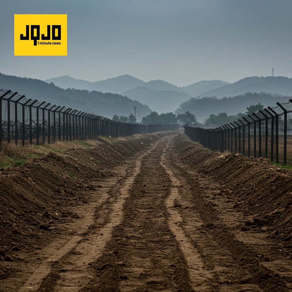 Soldados surcoreanos disparan advertencias a norcoreanos que cruzaron la frontera