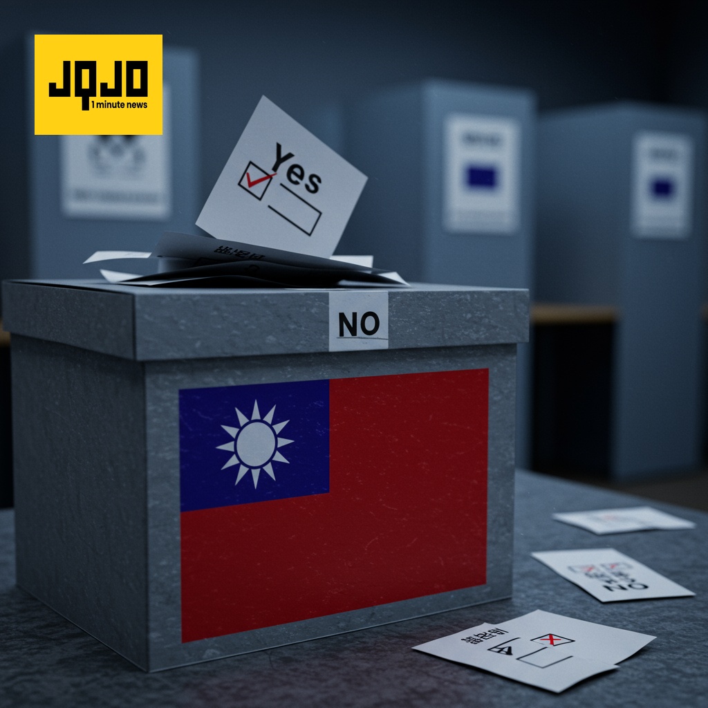 Nuclear Power SHOCKER! Referendum Fails—Will Taiwan Regret This?