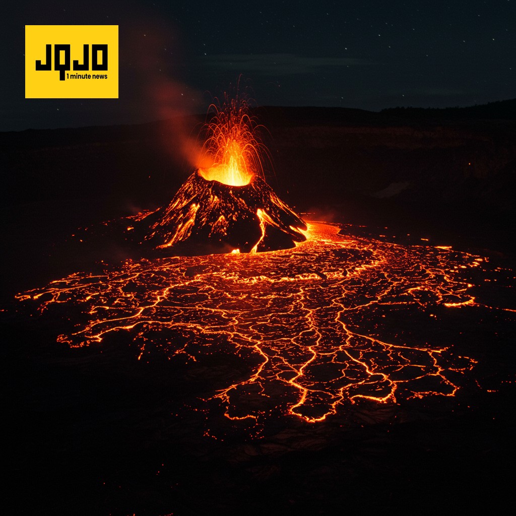 Hawaii's Kilauea volcano erupts again and shoots lava for 31st time since December