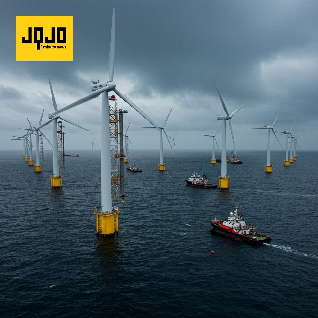 STOPPED! Wind Farm Shutdown: Is Your Electricity Bill About To Explode?
