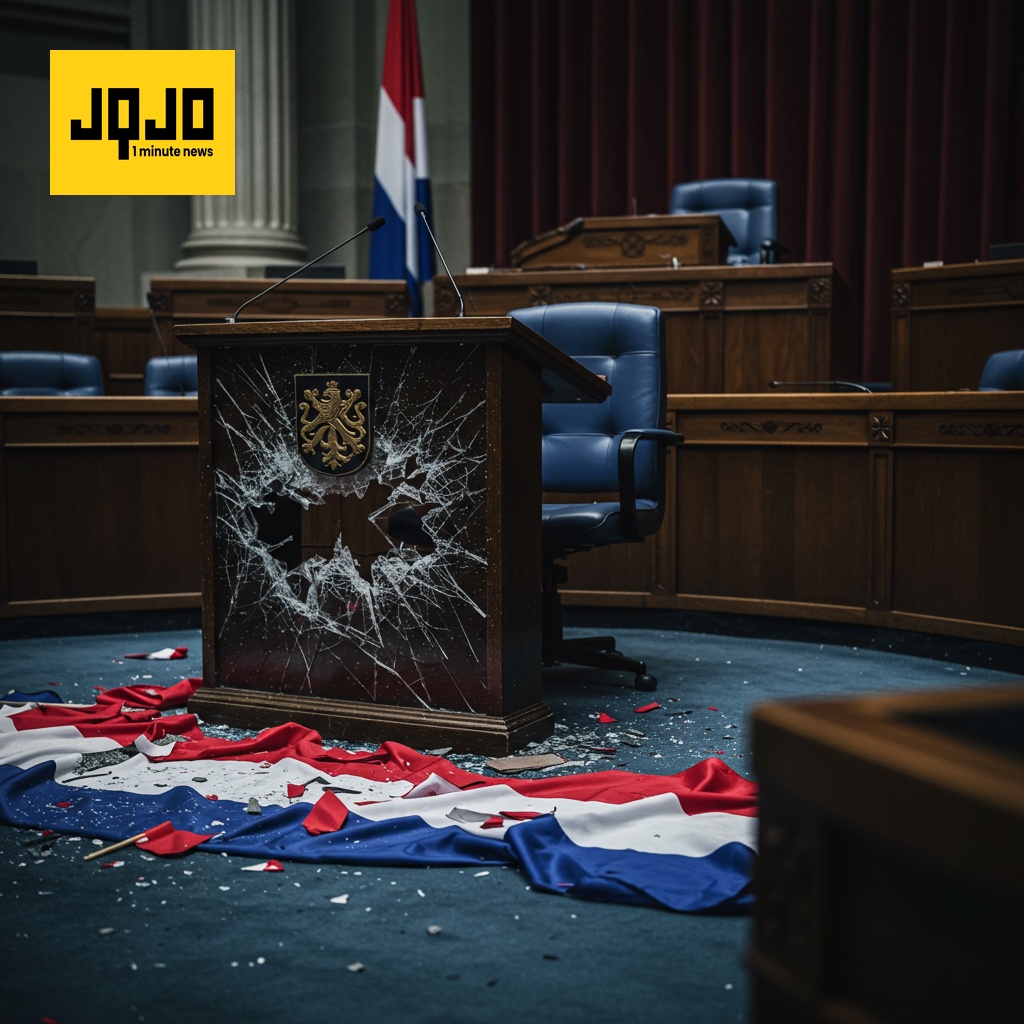 Dutch Minister's SHOCK Resignation: Is Israel's Gaza Policy Causing a Crisis?