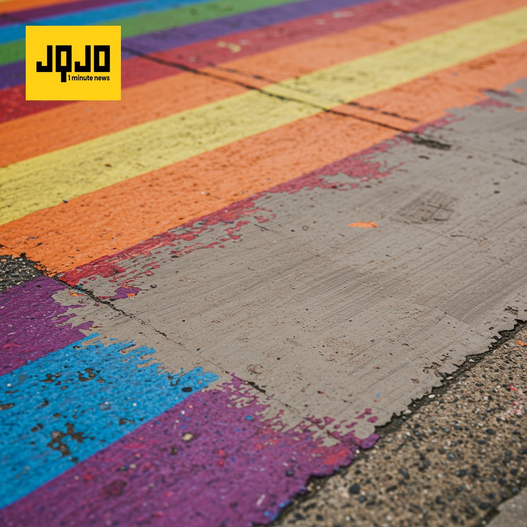 Shocking! Florida ERASES Pulse Nightclub Memorial?  Rainbow Crosswalk GONE!