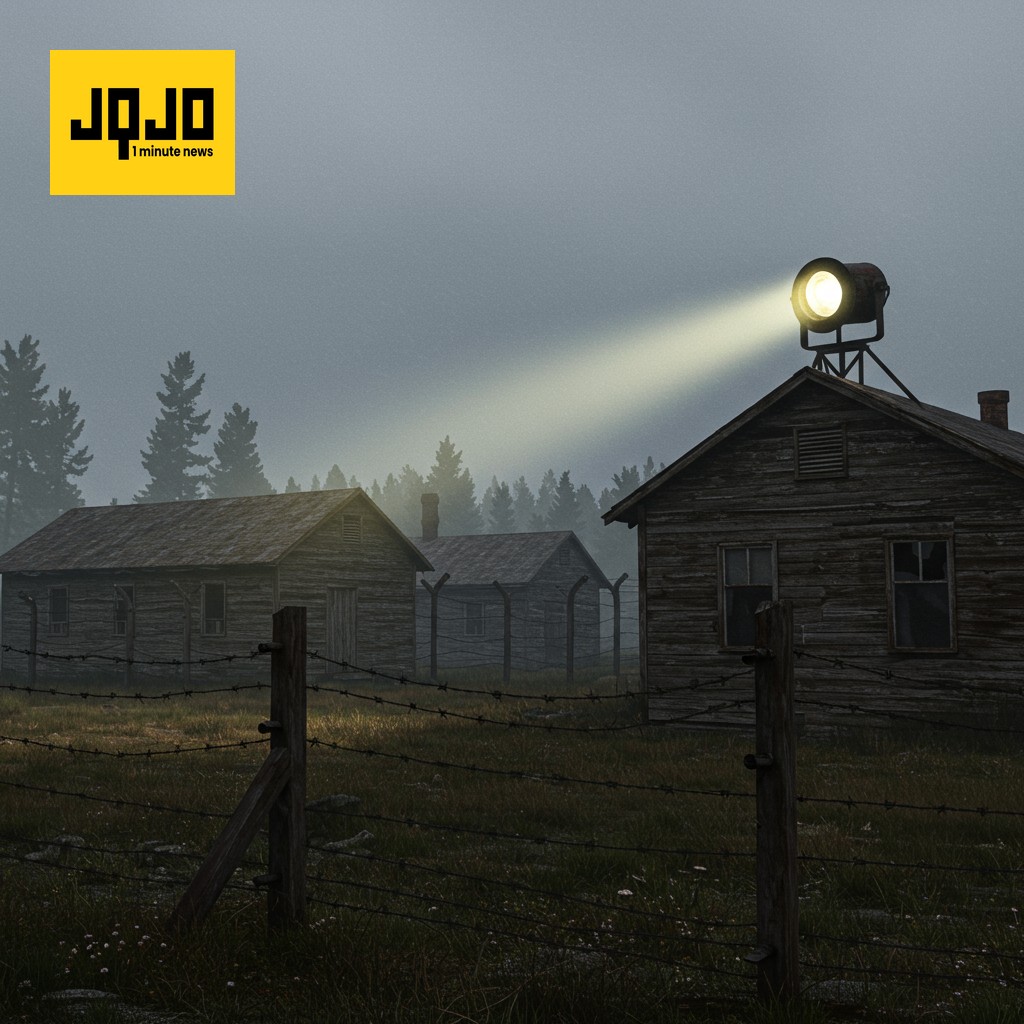 Is This New Camp Worse Than WWII's? 5,000 Detainees in a Former Internment Camp!