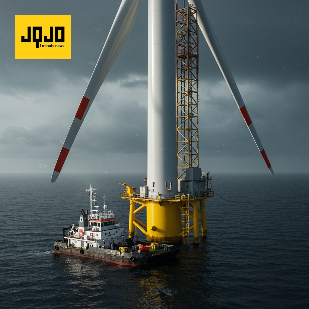 Wind Farm SHOCK!  $9B Project Halted? Orsted Shares CRASH 17%!