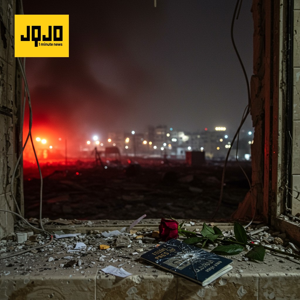 Ataque aéreo israelí en Gaza mata a cuatro periodistas