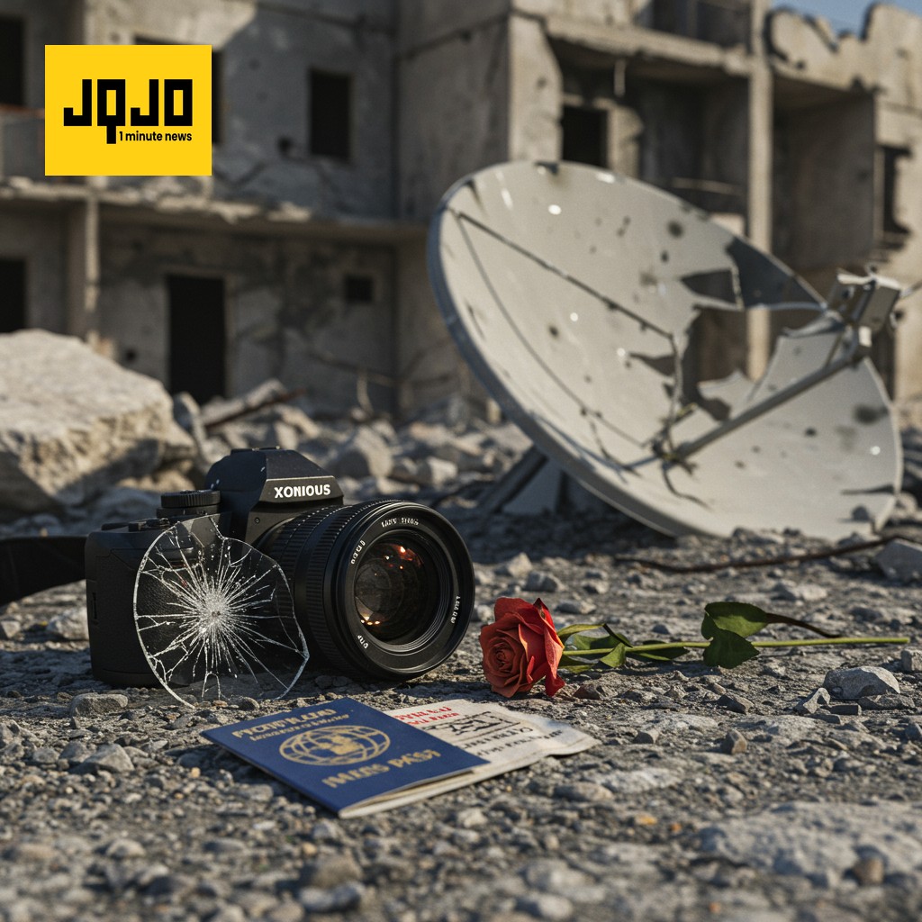 Ataque israelí en Gaza mata a cuatro periodistas