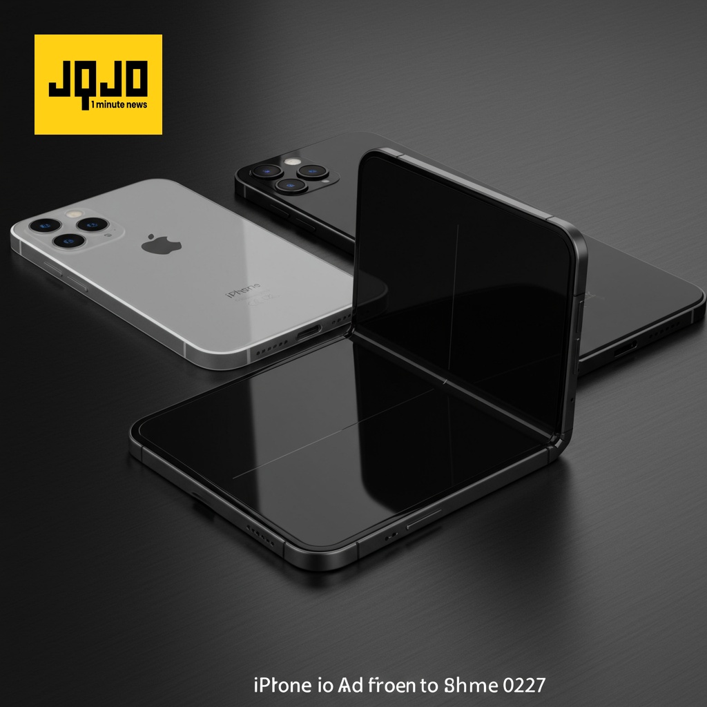 Apple prévoit une refonte majeure de l'iPhone