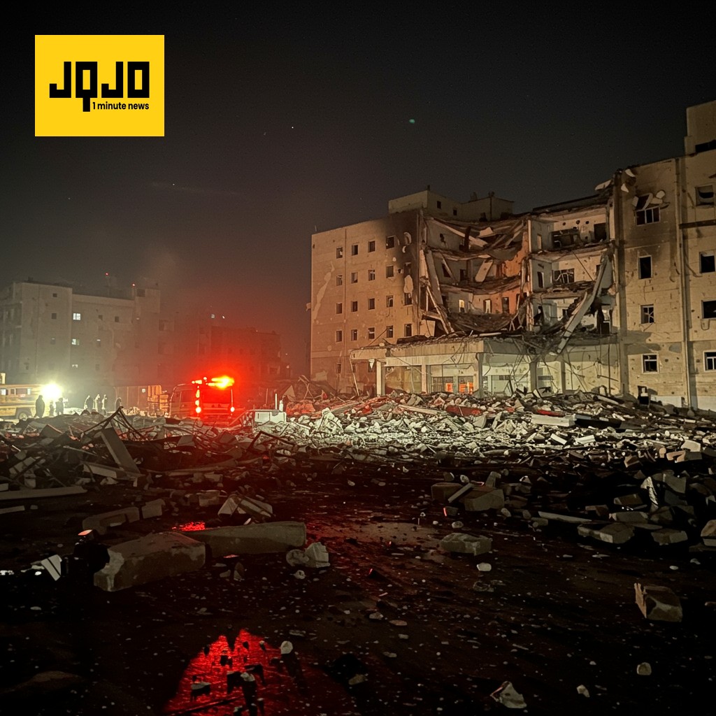 Hospital Bombed TWICE! 19 Dead, Including Journalists—Is This War Crime?