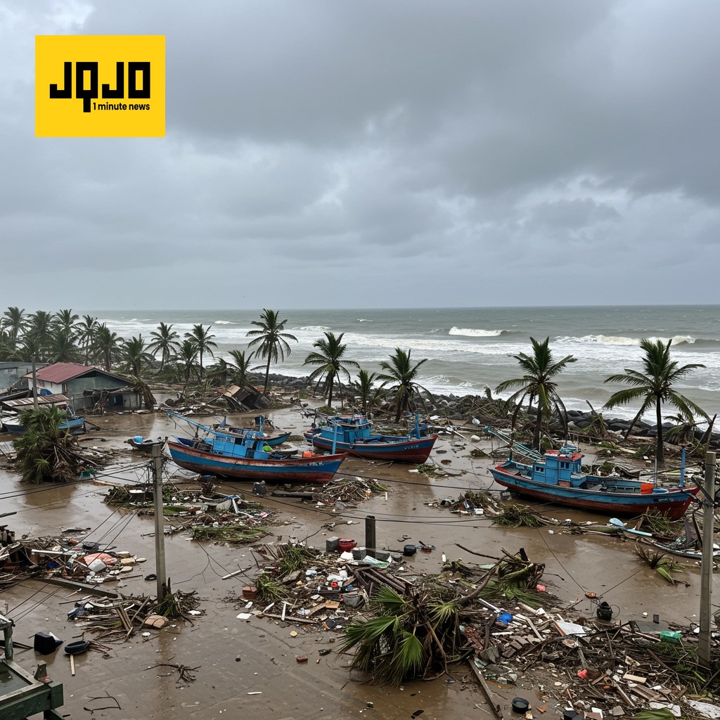 Terrifying Typhoon: 600,000 Evacuated! Is Your Family Safe?