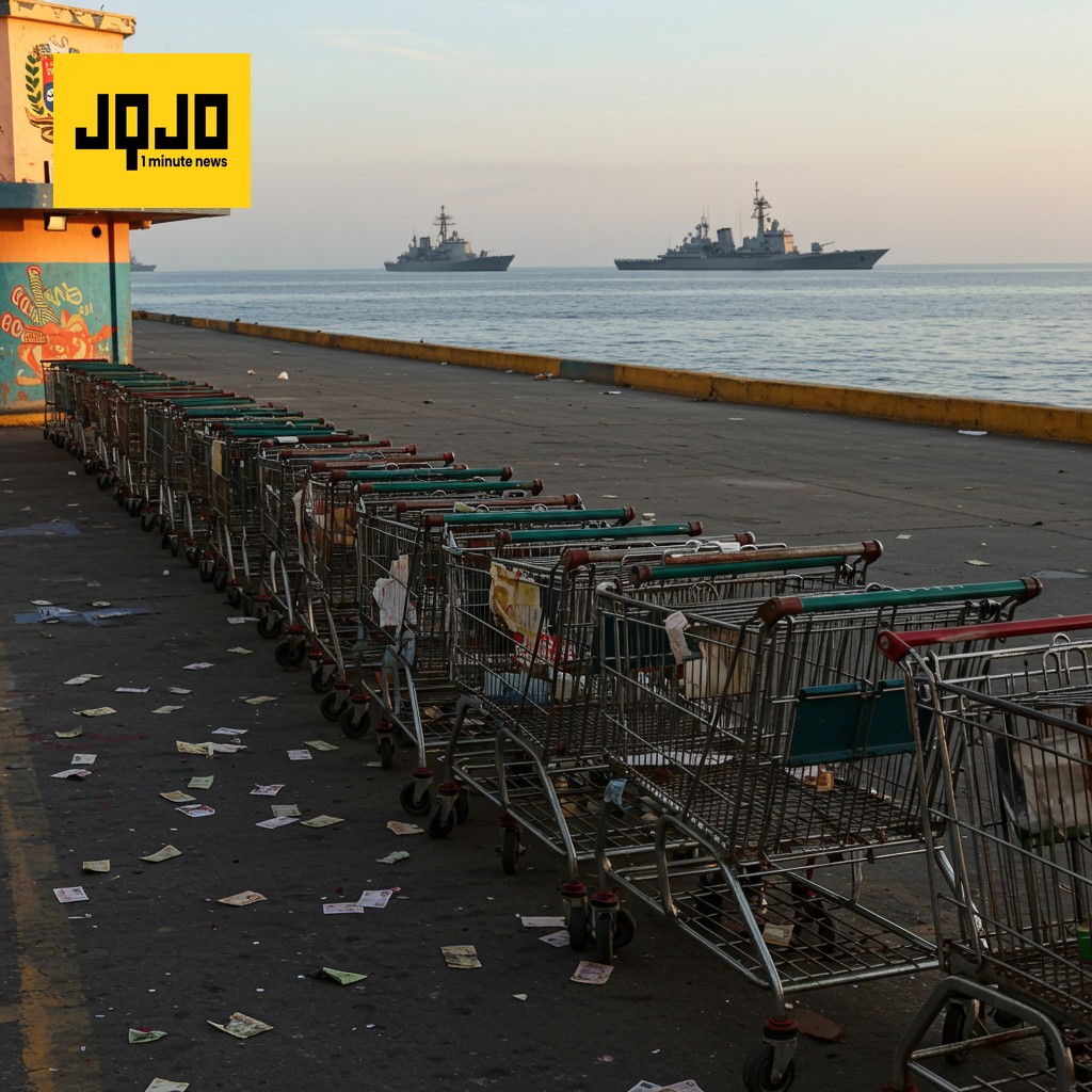 Venezuela's SHOCK Militia Response: 4.5 Million Ready? US Warships Threaten Invasion!