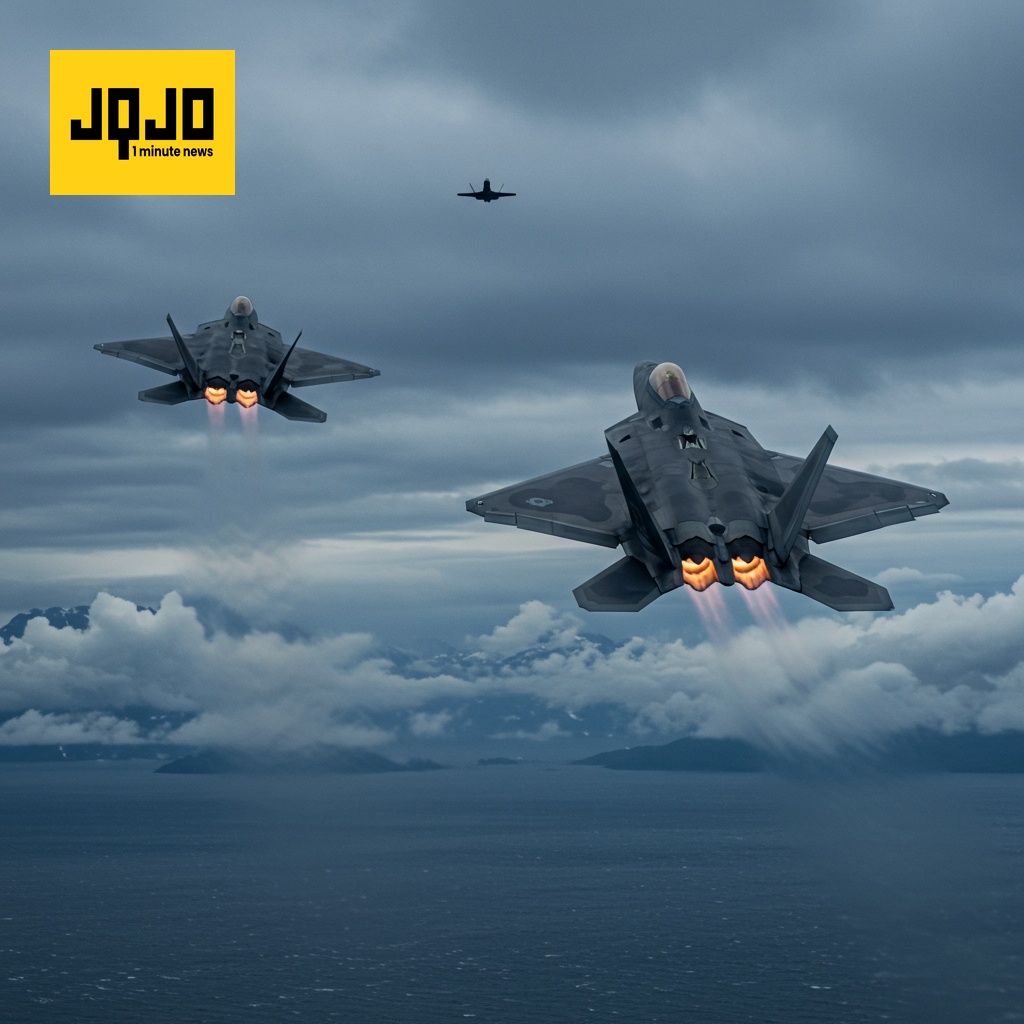 NORAD intercepta aviones rusos cerca de Alaska por tercera vez esta semana