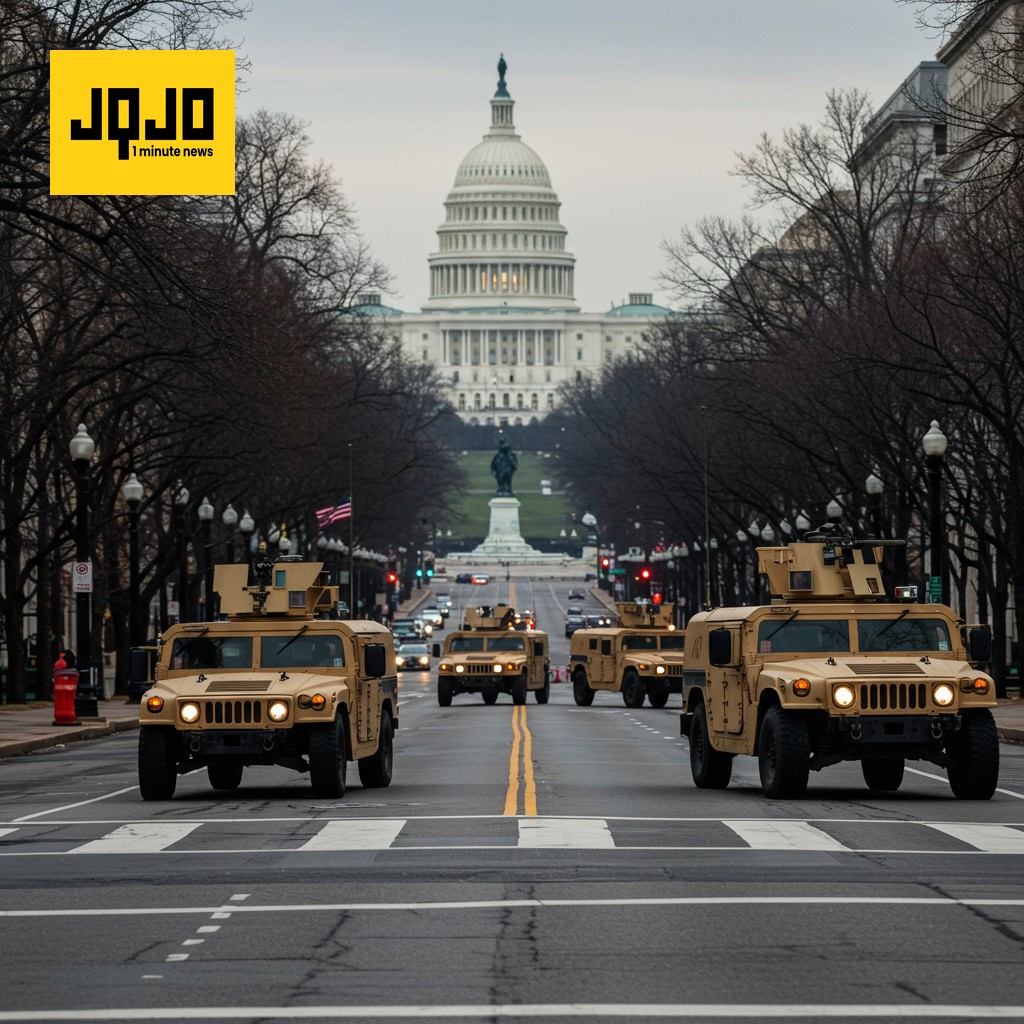 Armed Troops in DC? Trump's SHOCK Move Sparks HUGE Outrage!