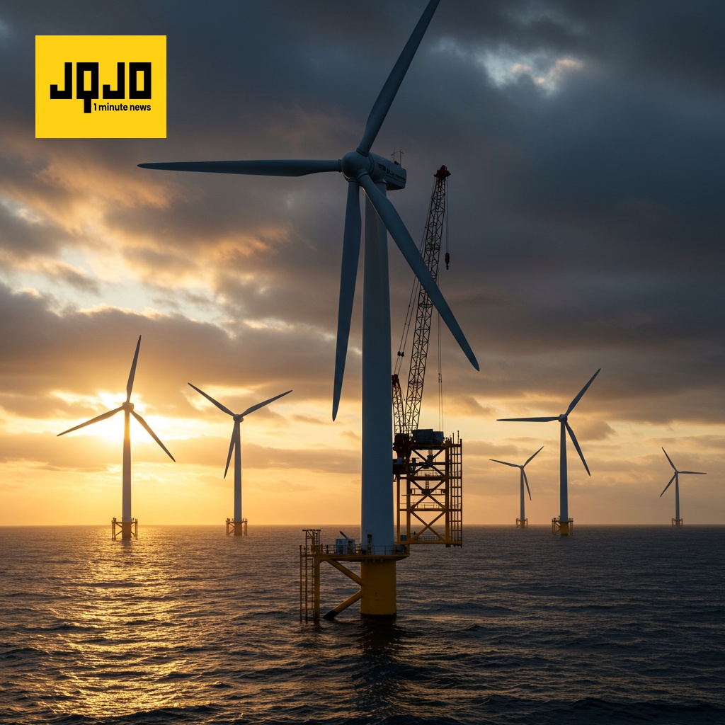 STOPPED! Wind Farm Shutdown: National Security Threat?