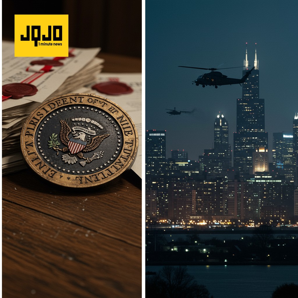 Will Trump Send Troops to Chicago?  Mayor Calls It Illegal!