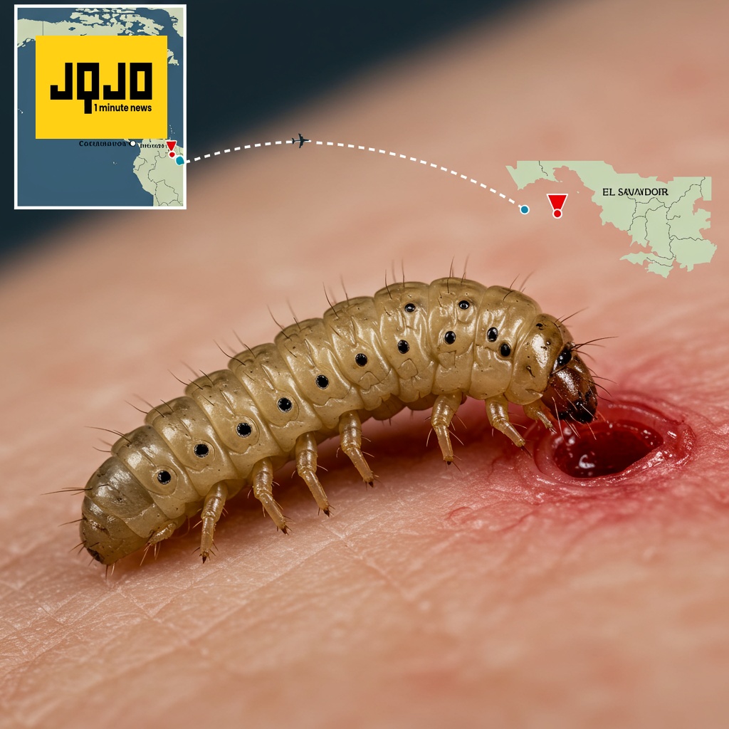 امریکہ میں نئی دنیا کا پیچیدہ کیڑا: پہلا کیس سامنے آیا