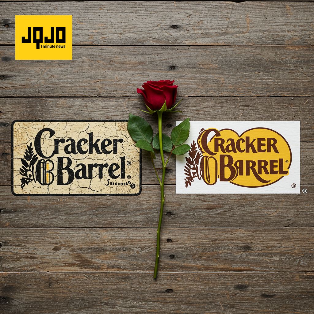 Cracker Barrel's NEW Logo?  Fans HATE It! See the SHOCKING Change!