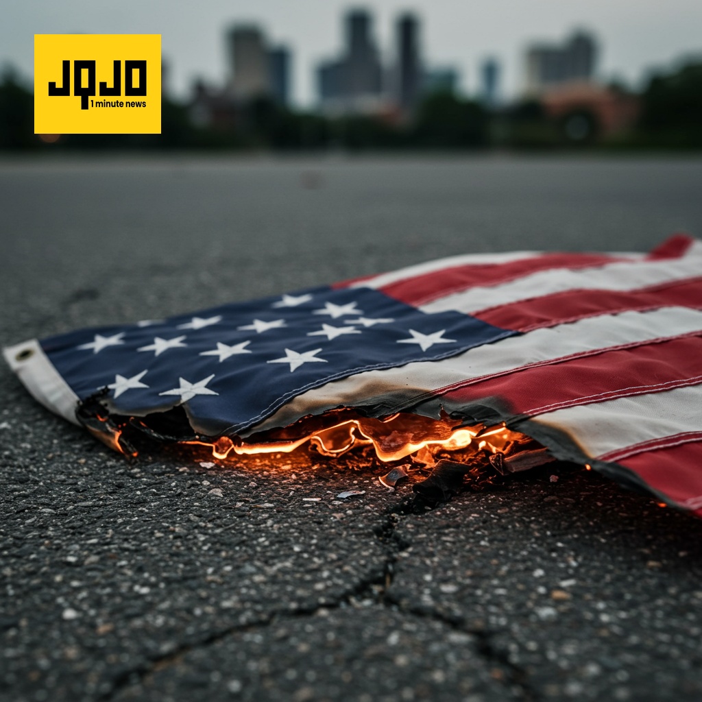 Will Trump's SHOCKING New Order Ban Flag Burning? Find Out Now!