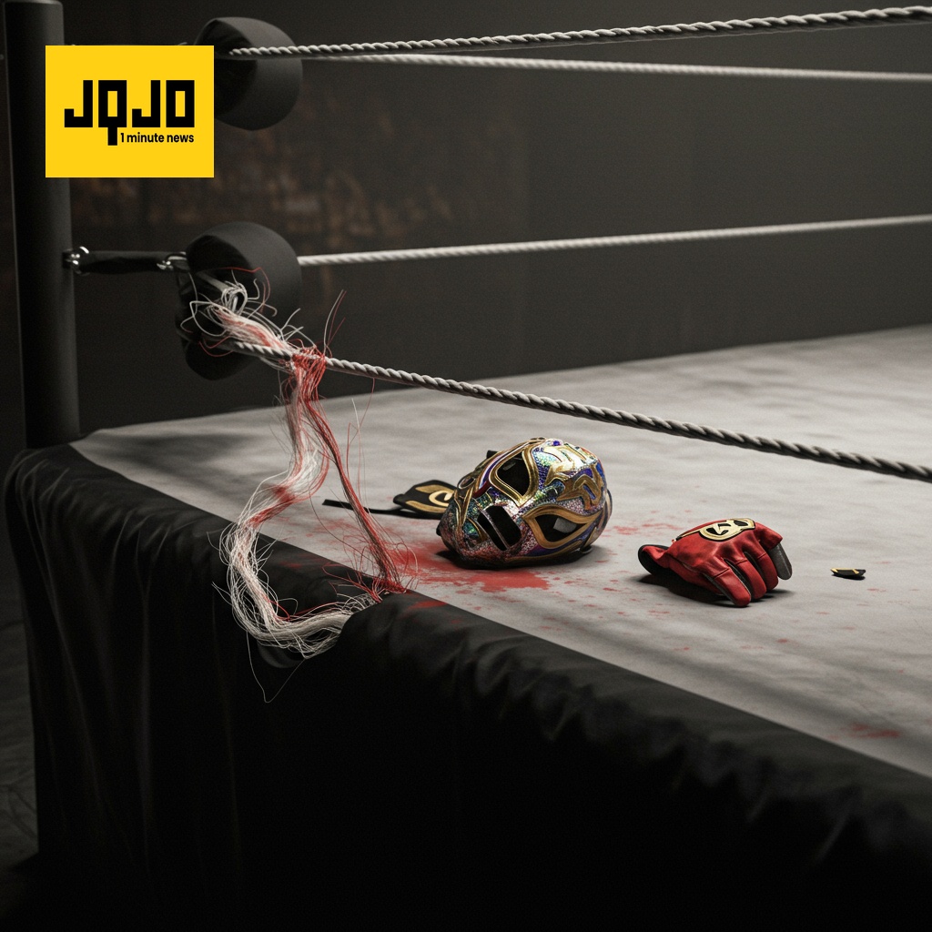 'Rampage' Jackson's son brutally attacks wrestler in the ring