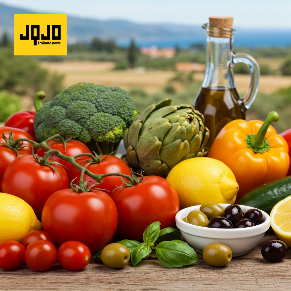 بحیرہ روم کی غذا دماغی کمزوری کا خطرہ کم کرتی ہے