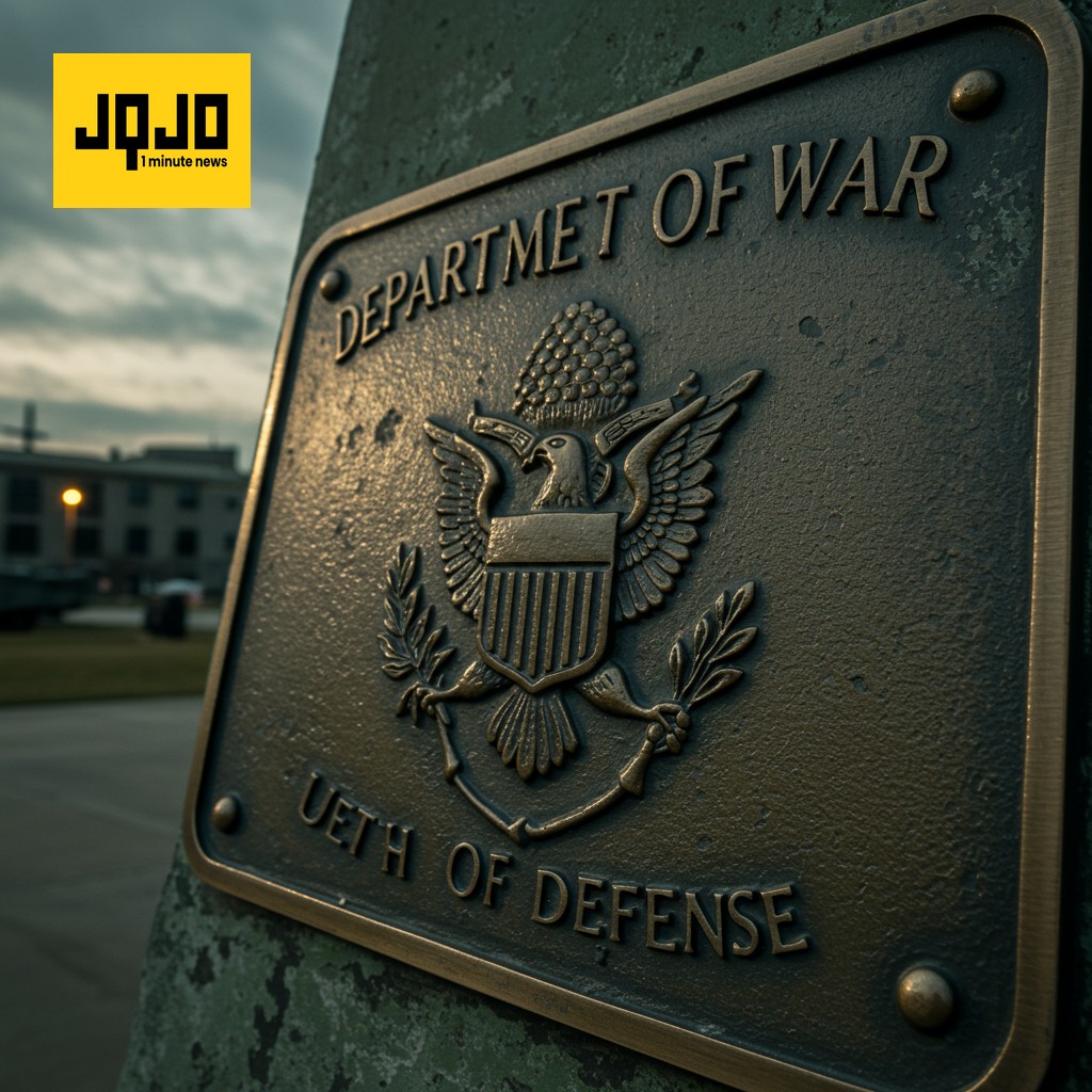 Is Trump REALLY Bringing Back the Department of WAR?  Shocking Twist!