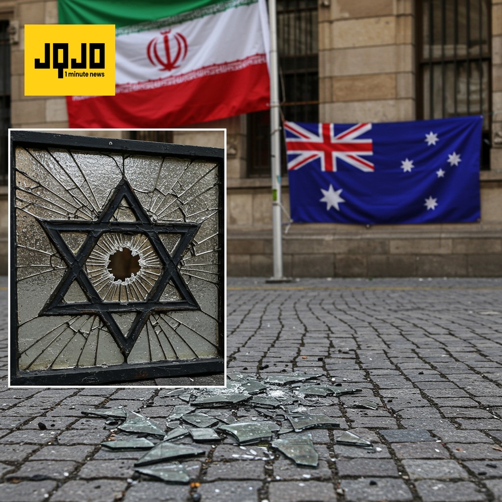 Australia rompe relaciones diplomáticas con Irán por ataques antisemitas