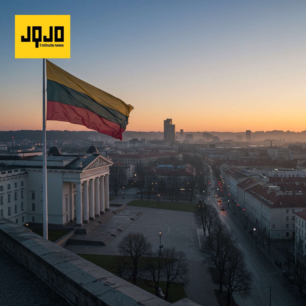Shocking Lithuania Coalition: Will THIS new government collapse?