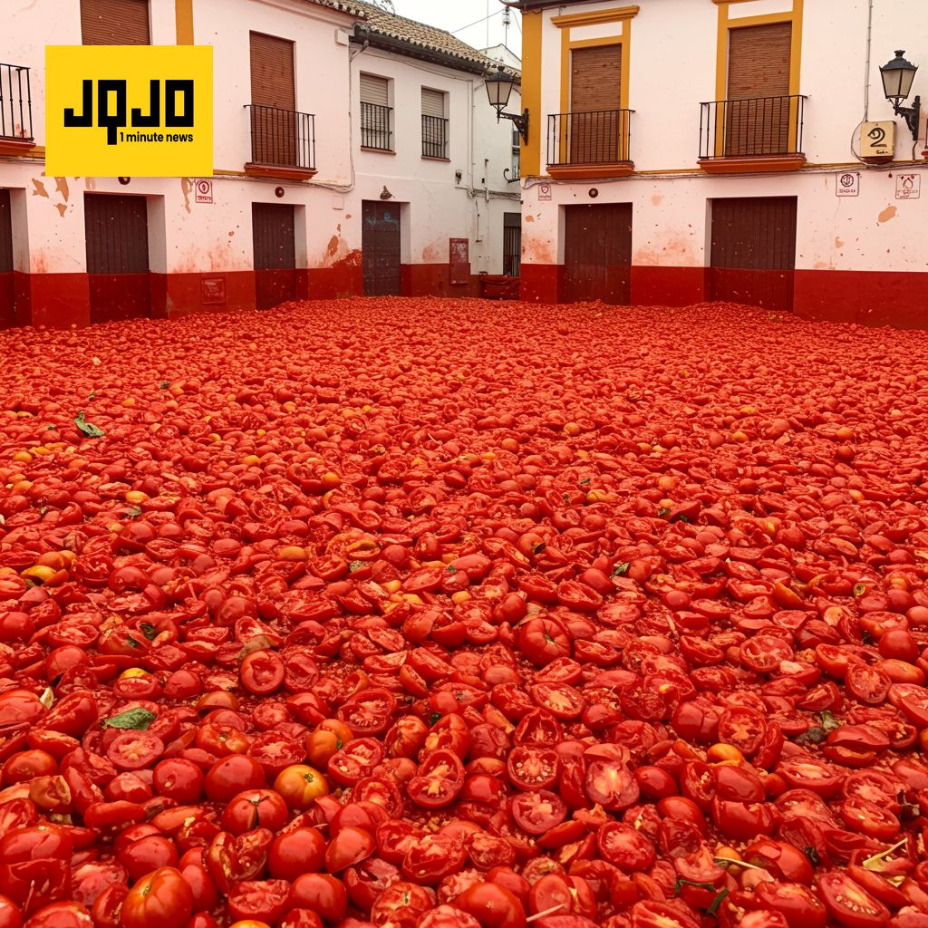 La Tomatina: 80 años de batalla de tomates en Buñol