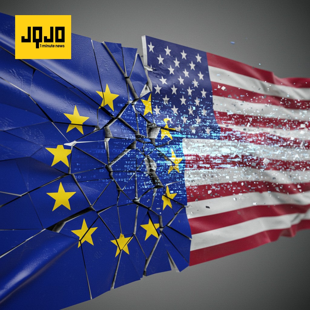 Trump's SHOCK Warning: Is the EU REALLY Targeting US Tech?