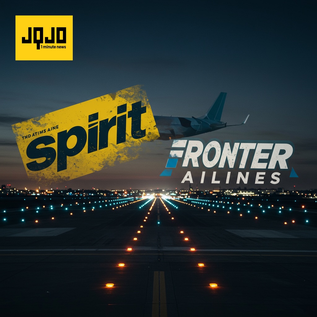 Spirit Collapsing? Frontier's Sneaky Grab for 35% Market Share!