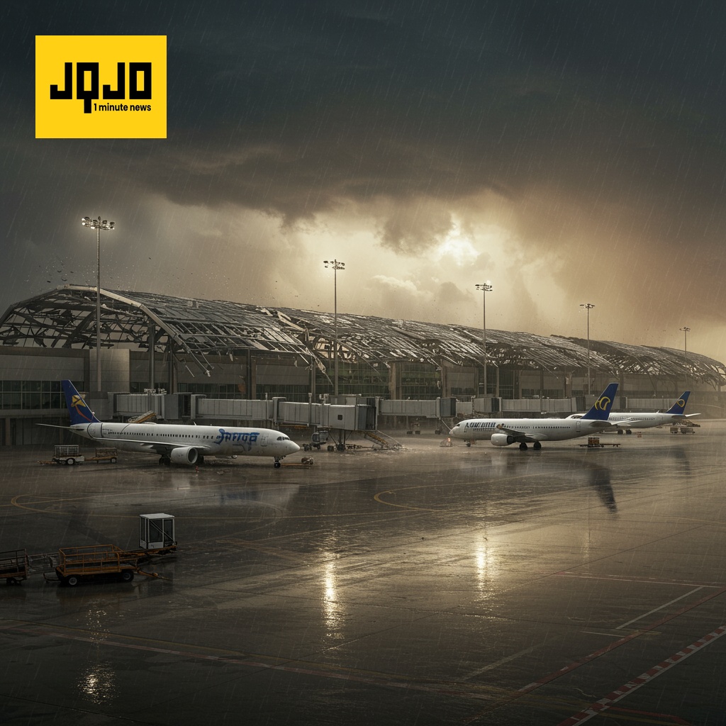Arizona Dust Storm: 200+ Flights Delayed!  Did You Survive?