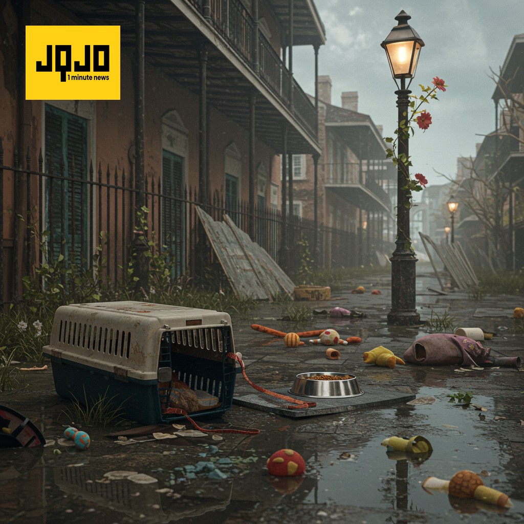 What Hurricane Katrina taught us about protecting pets : NPR