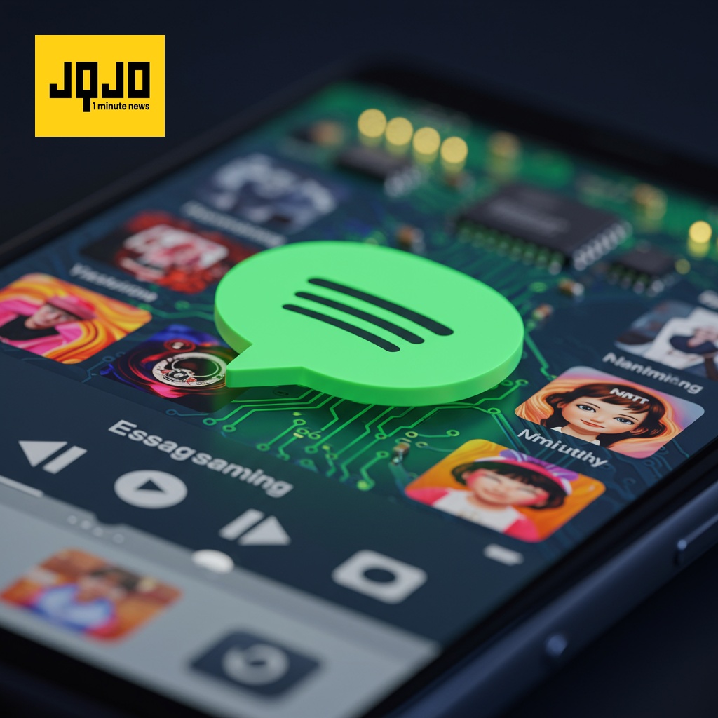 Spotify lance une messagerie intégrée pour discuter avec ses amis
