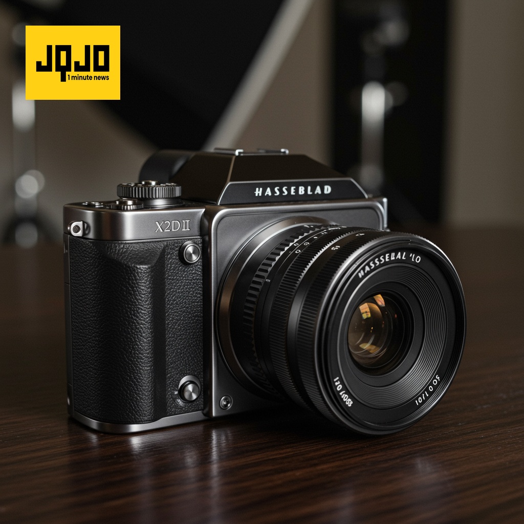 Hasselblad X2D II 100C : Améliorations majeures pour un appareil photo moyen format