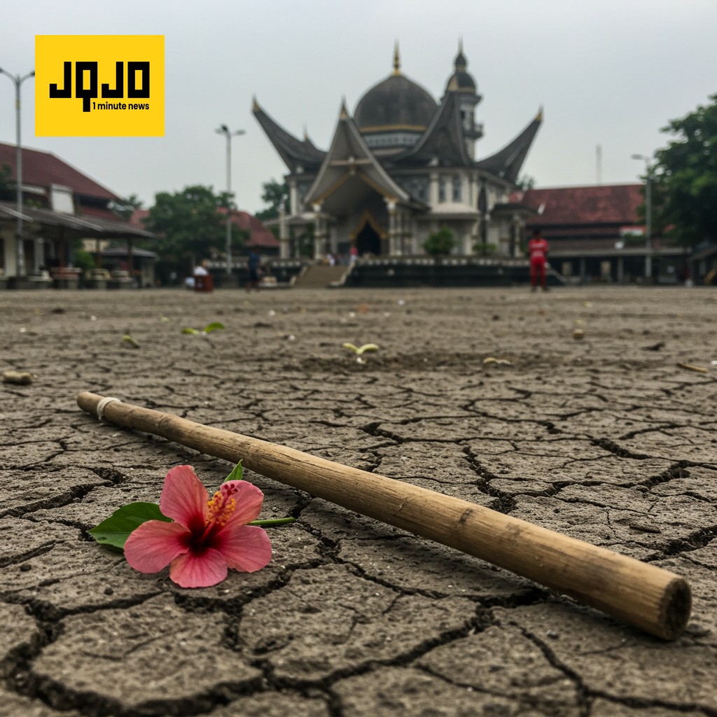 Shocking! 2 Men Caned for Kissing in Indonesia?