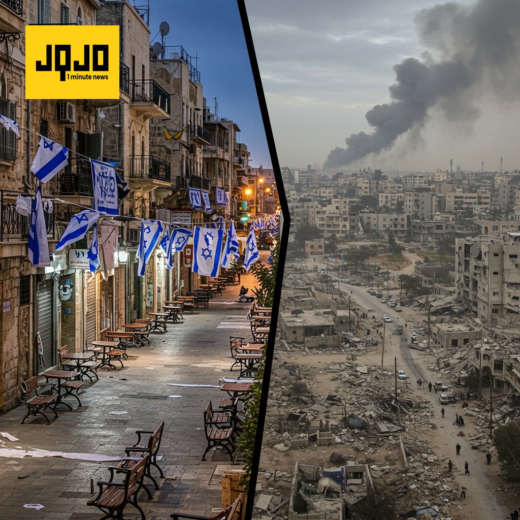 Protestas en Israel por rehenes en Gaza y guerra en curso